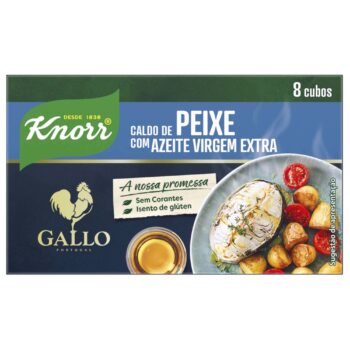 Knorr Caldo Familiar Peixe/Azeite