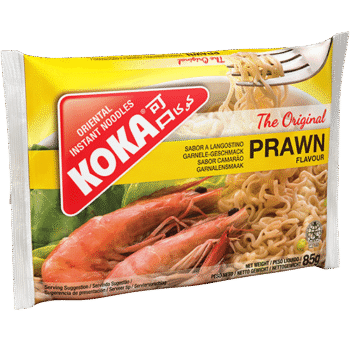 Koka Noodles Instantaneos Camarao 85 g