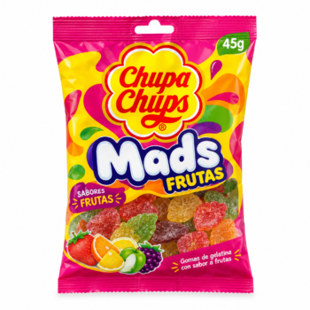 Chupa Chups Mads Frutas 45g