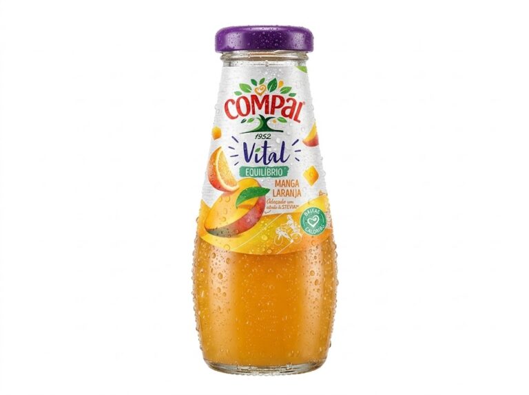 Compal Vidro Néctar Manga 200ml