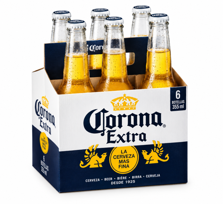 Corona Extra Six-Pack Product Shot
