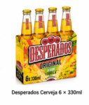Desperados Cerveja 6 × 330ml