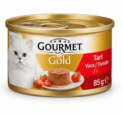 Gourmet Gold Tart Vaca or Tomate 85g