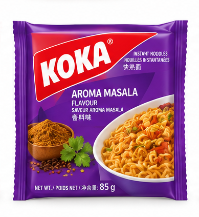 KOKA instant Noodles Aroma,