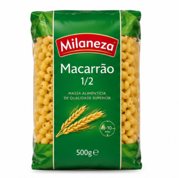 Milaneza Massa Macarrão 1/2