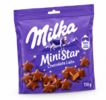 Milka Bol MiniStar Chocolate Leite 150g