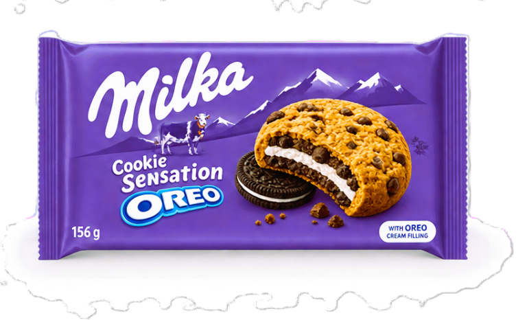 Milka oreo 156g