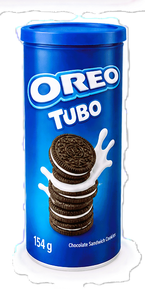 Oreo Tubo 154g