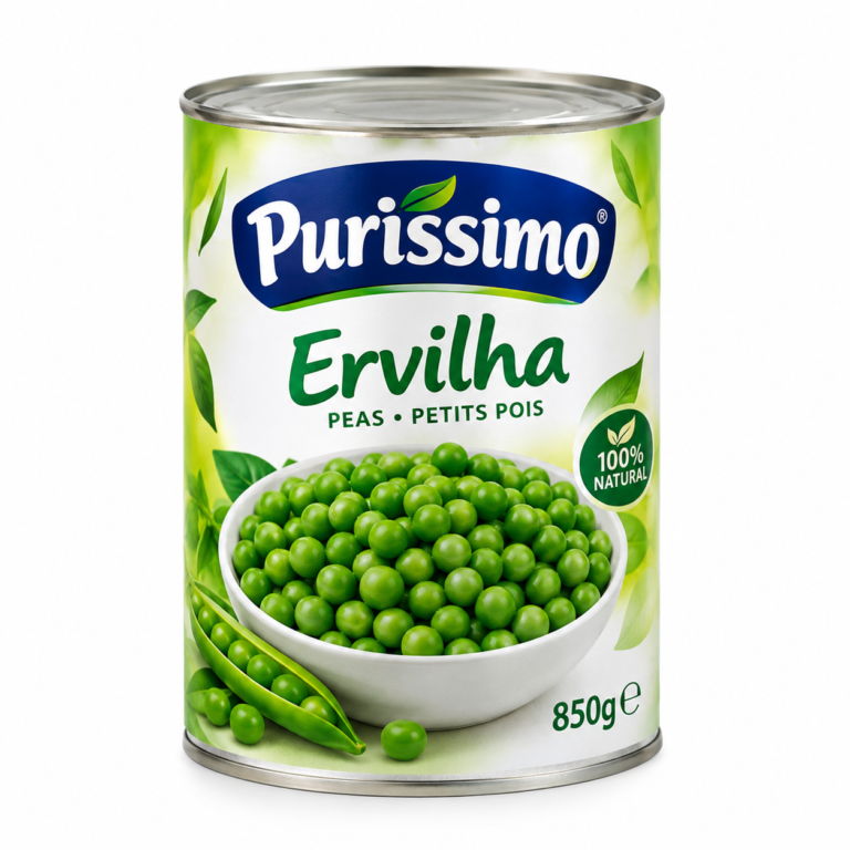Puríssimo Ervilha Peas Can