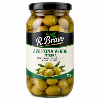 R. Bravo Azeitona Verde Inteira