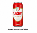 Sagres Branca Lata 500ml