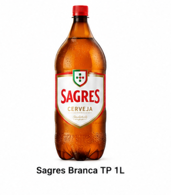 Sagres Branca TP 1L 