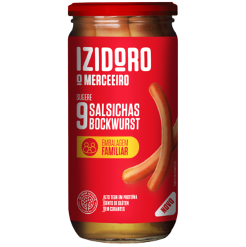Izidoro Bockwurst Salsichas