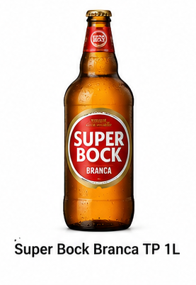 Super Bock Branca TP 1L