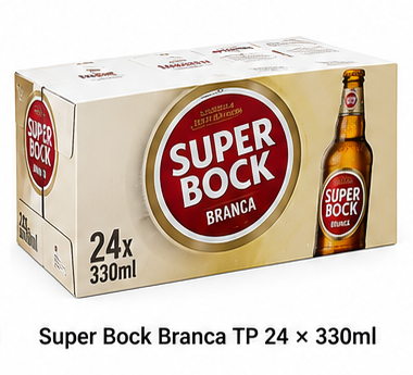 Super Bock Branca TP 24 x 330ml
