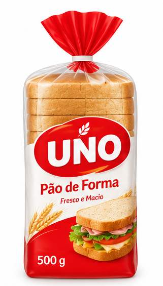 Uno Pão de Forma 500g